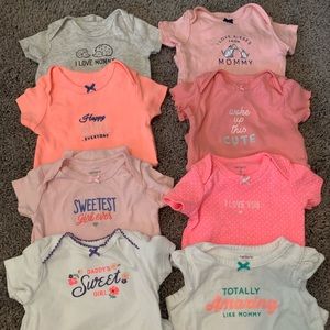 Girl Onesie Bundle